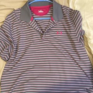UA heat gear polo